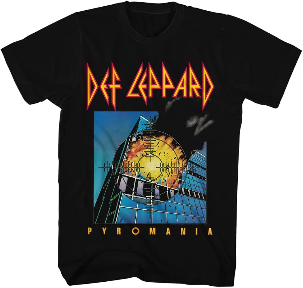 Amazon.com: Def Leppard 80s Heavy Hair Metal Band Rock and Roll