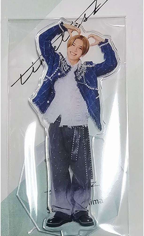 Amazon.co.jp: timelesz【松島聡 アクリルスタンド】We're timelesz