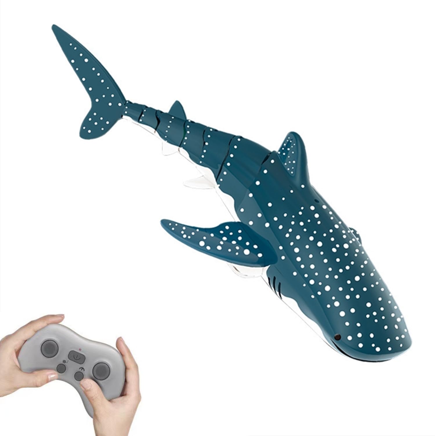 Amazon | 新しい多機能ロボット鮫 ジンベイザメ 電気サメ おもちゃ