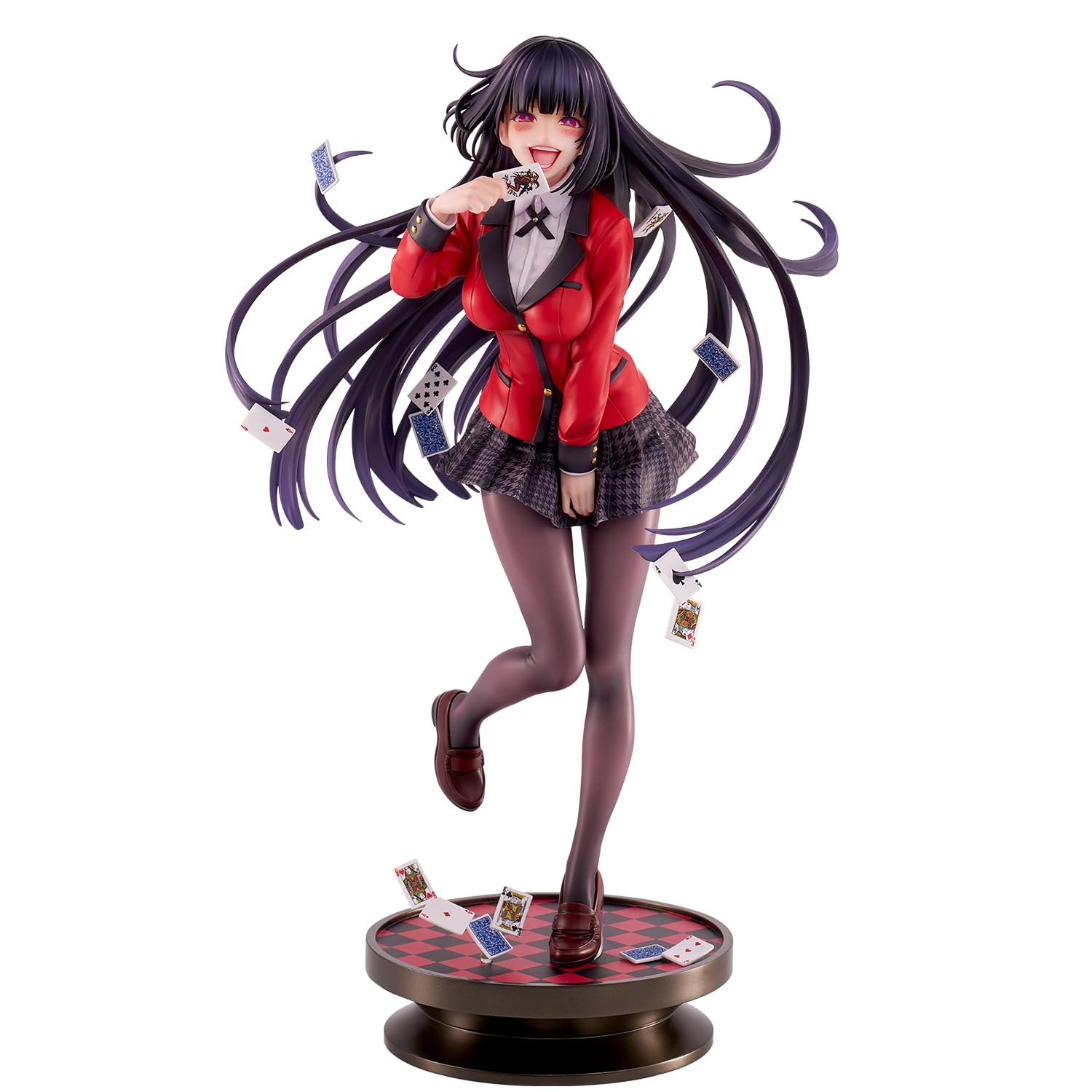 Amazon | 『賭ケグルイ』蛇喰夢子 1/6スケール PVC&ABS製 塗装済み