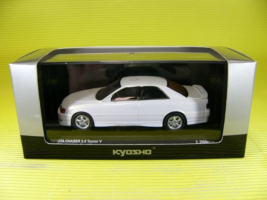 Amazon | 京商 1/43 ミニカー チェイサー 2.5 ツアラー V (JZX100