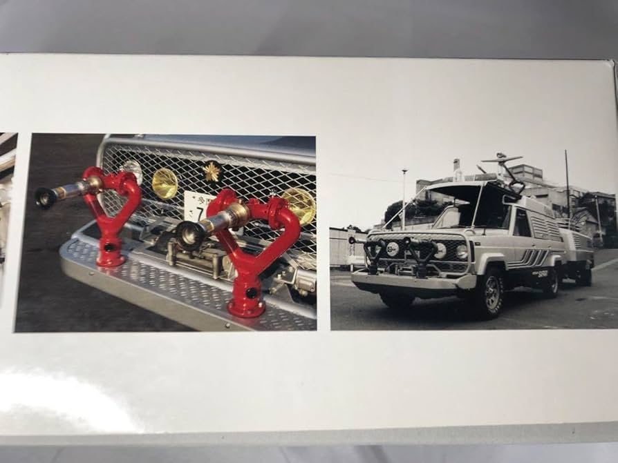 Amazon.co.jp: サファリ 4WD & タンク車 プラモデル アオシマ 1 24