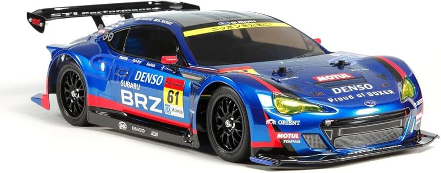 Amazon.com: TAMIYA Subaru BRZ R&D 4 Wheel Drive Sport 2014 Rd.2