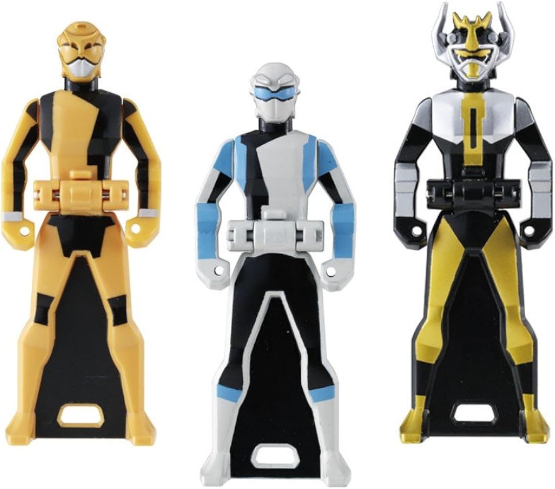 Amazon.co.jp: 特命戦隊ゴーバスターズ レンジャーキーセット ゴー
