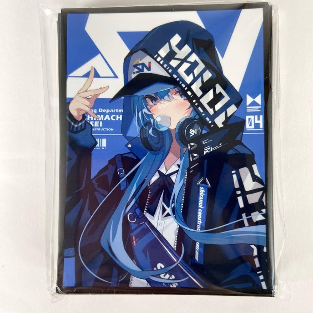 Amazon.co.jp: 星街すいせい しらけん カードスリーブ 混沌の女神様