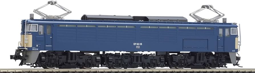 Amazon | TOMIX HOゲージ EF63 2次形 HO-144 鉄道模型 電気機関車
