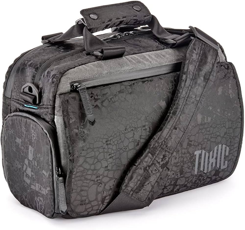 Amazon.com: Toxic Wraith Camera Messenger Bag - Smart Storage