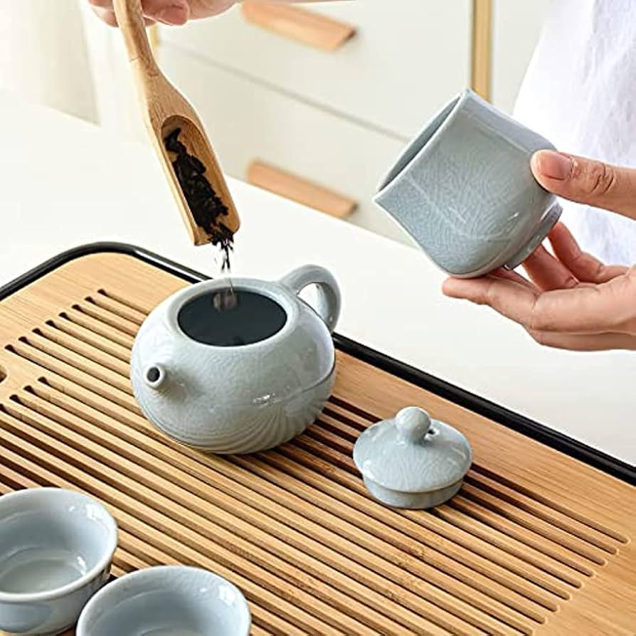 Amazon.co.jp: 茶器 セット 急須セット お茶セット 湯呑み ティー