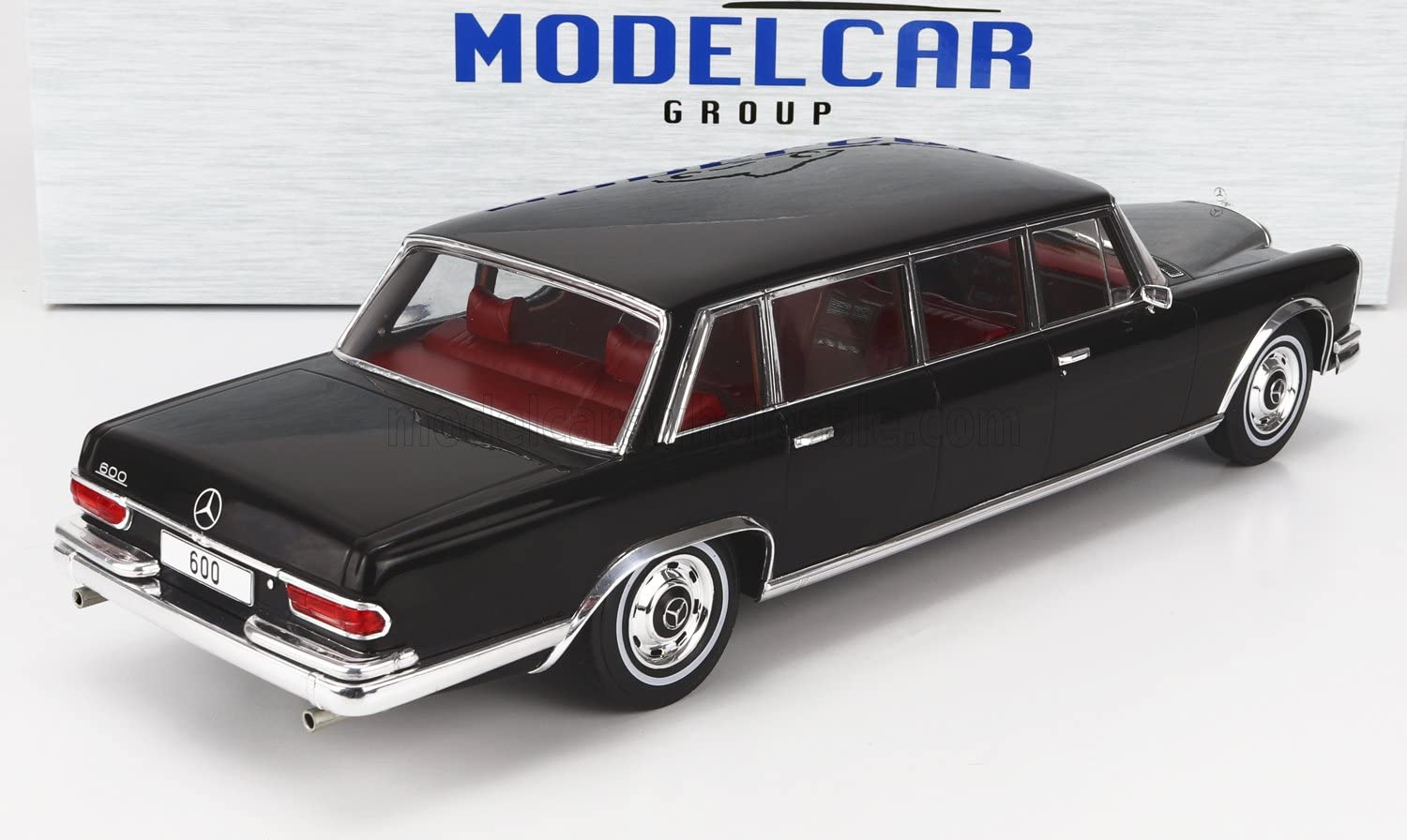 Amazon | MCG ベンツ 600 リムジン ミニカー 1/18 BENZ Sクラス LWB
