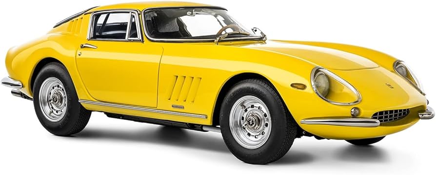 CMC 1966 Ferrari 275 GTB/C Modena Yellow Limited Edition to 1000