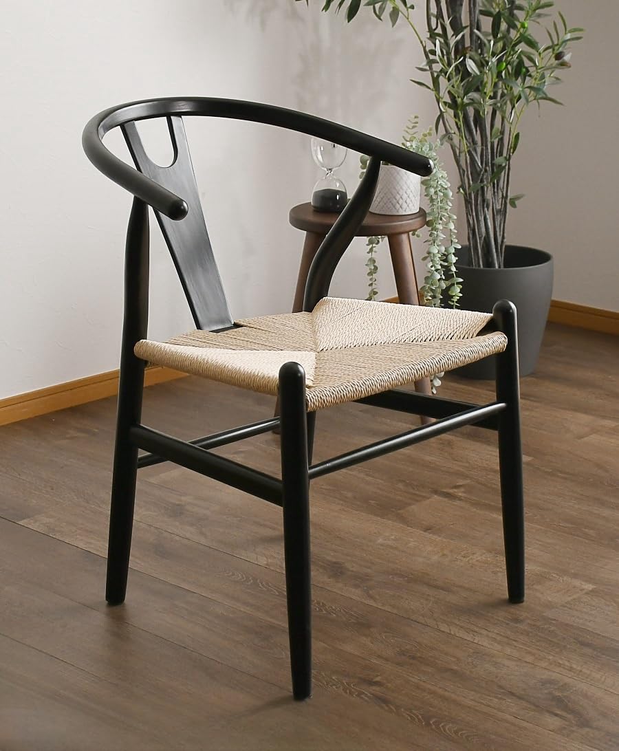 Amazon｜ダイニングチェア リプロダクト 北欧風 ペーパーコード