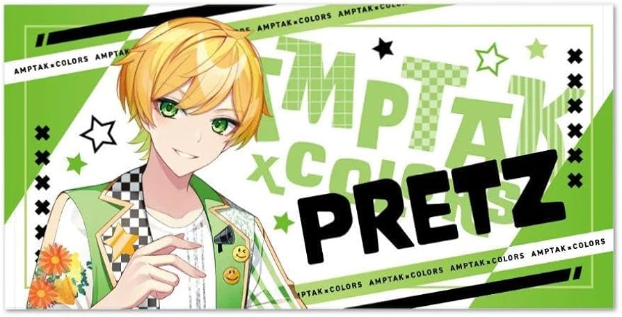 Amazon.co.jp: AMPTAKxCOLORS ぷりっつ ピクチャータオル グッズ