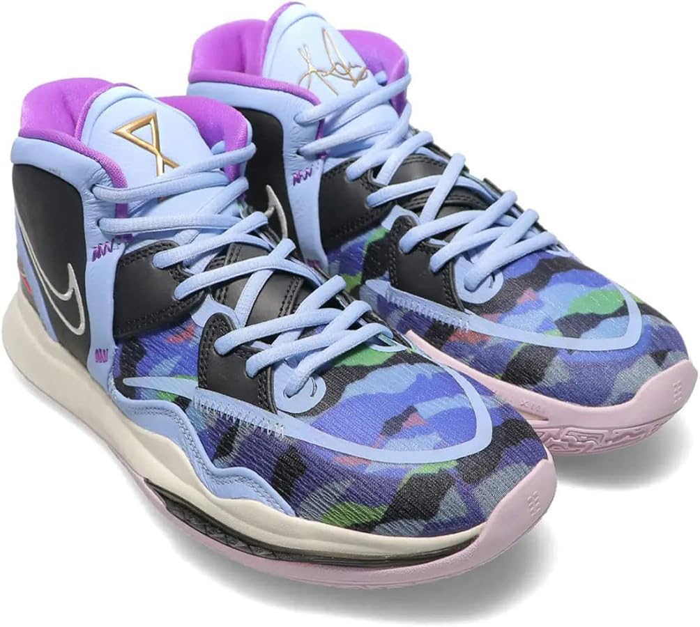 Amazon | [ナイキ] カイリー 8 EP KYRIE 8 EP アルミニウム/ブラック