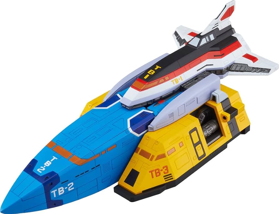 Amazon.com: Good Smile Company Thunderbirds 2086: TechnoBoyger
