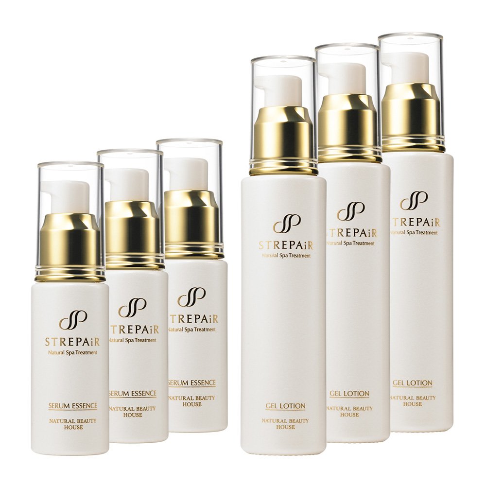 Amazon.co.jp: ストレピア 基本2点Bセット（セラムエッセンス 30ml