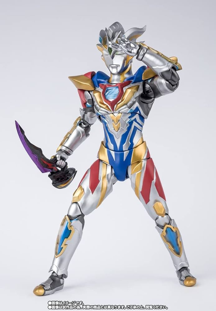 Amazon.com: BANDAI SPIRITS S.H. Figuarts Ultra Manzet Delta Rise
