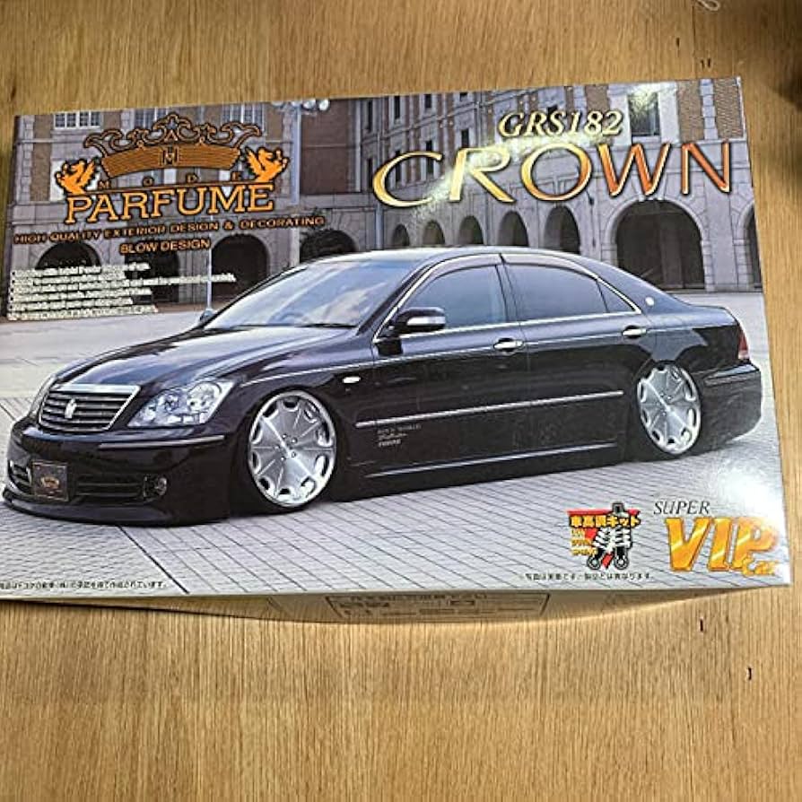 Amazon | アオシマ モードパルファム18クラウン プラモデル