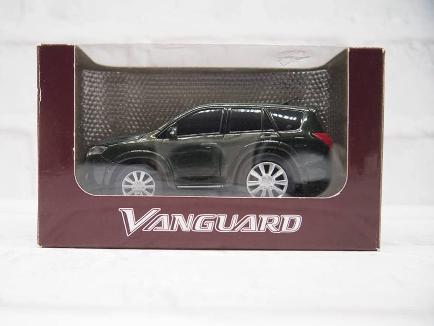 Amazon | ミニカー トヨタ ヴァンガード 後期 ダークグリーンマイカ