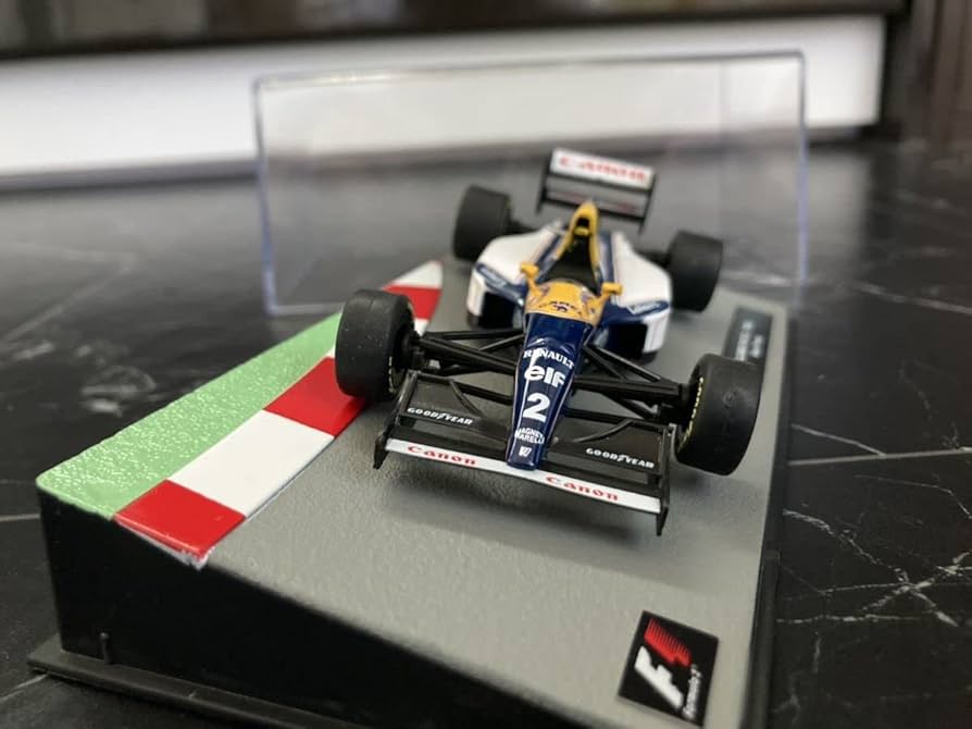 Amazon.co.jp: F1マシンコレクション ウィリアムズFW15C キャメル仕様