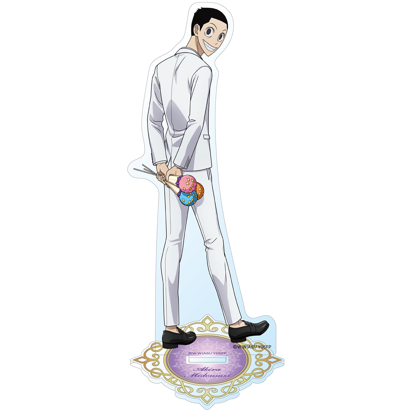 Amazon.co.jp: 弱虫ペダル[アニメ版] 御堂筋 翔 アクリルスタンド