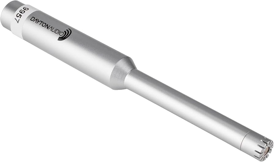 Amazon.com: Dayton Audio EMM-6 Precision Omnidirectional Electret