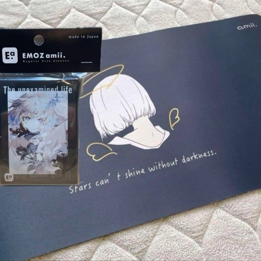 Amazon.co.jp: amii プレイマット てんしちゃん スリーブ セット