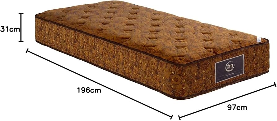 Amazon.co.jp: Serta サータ マットレス シングル 97cm かたい サータ