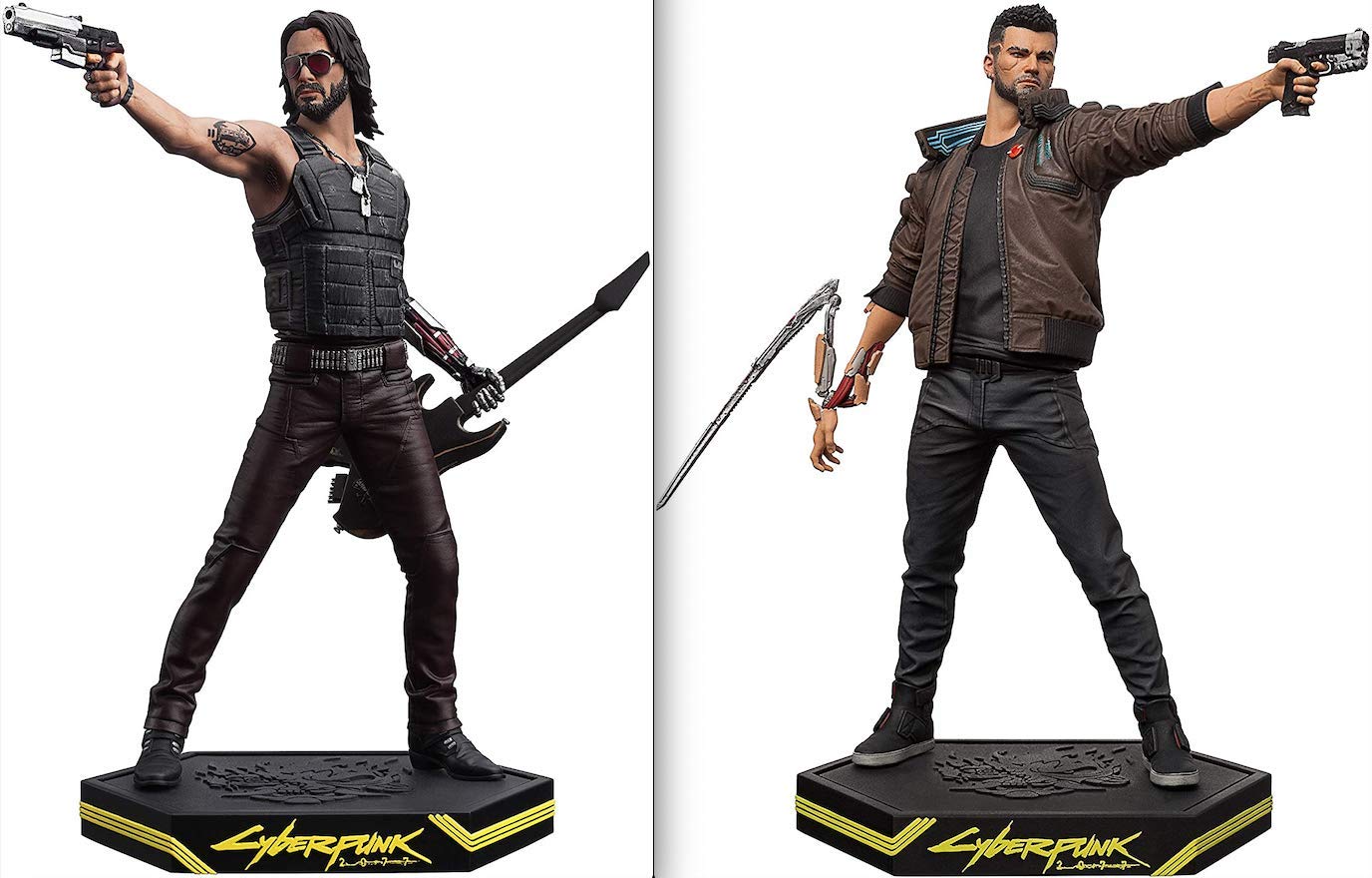 Amazon.co.jp: Cyberpunk 2077年 男性 V & ジョニー シルバーハンド