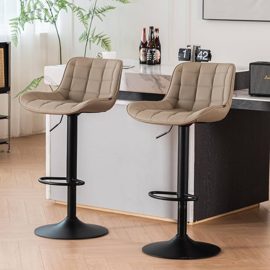 Amazon｜Kidol & Shellder カウンターチェア 2脚セット 昇降式