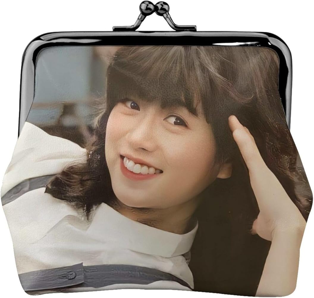 Amazon | 中森明菜 (3) 女性用財布 革財布 ボタン財布 お財布 小銭入れ