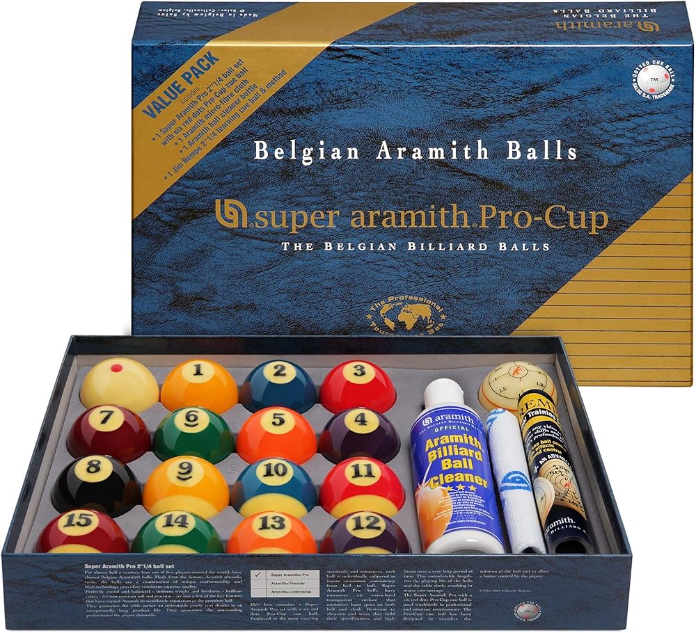 Amazon | Aramith スーパープロカップ バリューパック スーパープロ