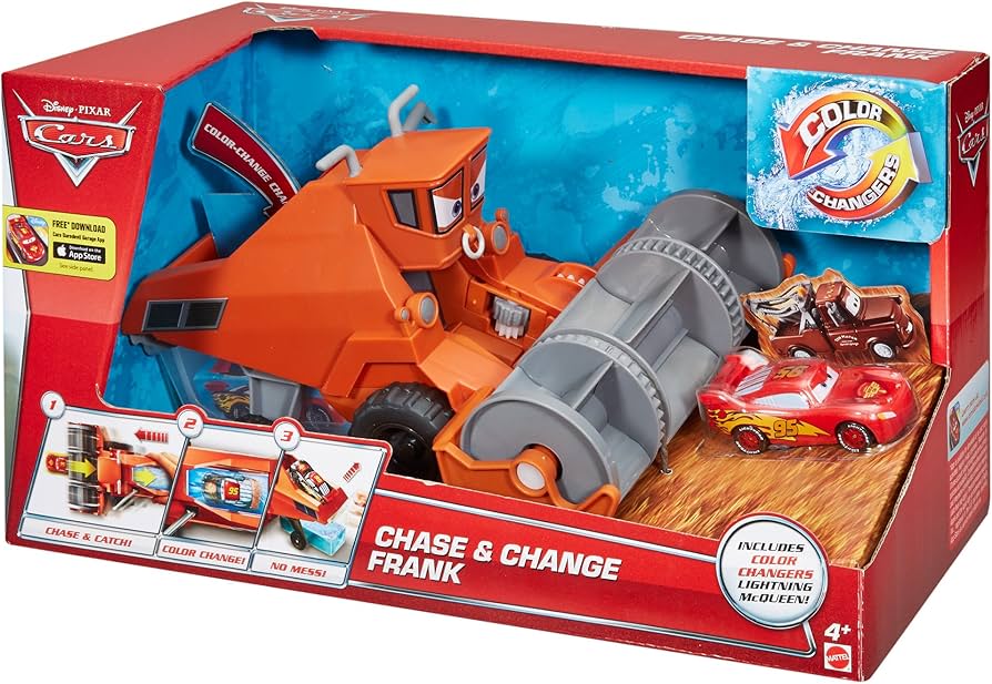 Amazon.co.jp: カーズ 2015 マテル カラーチェンジャーズ ミニカー