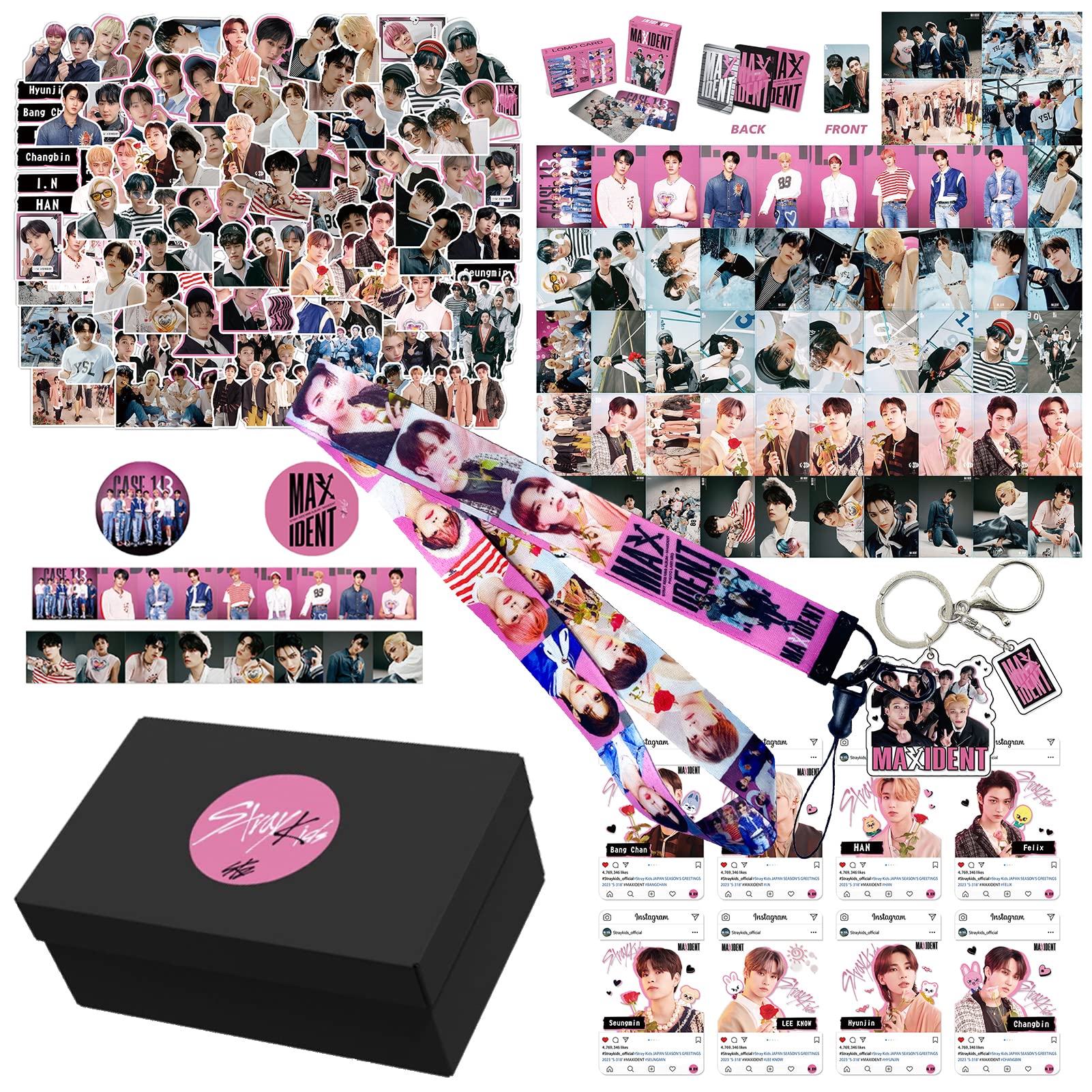 Amazon.co.jp: KPOPBP ニューアルバム Maxident ギフトボックスセット