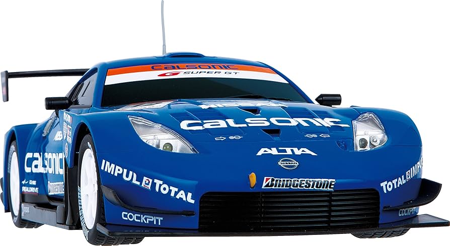Amazon.co.jp: 1/20 RC NISSAN FAIRLADY Z CALSONIC IMPUL : おもちゃ