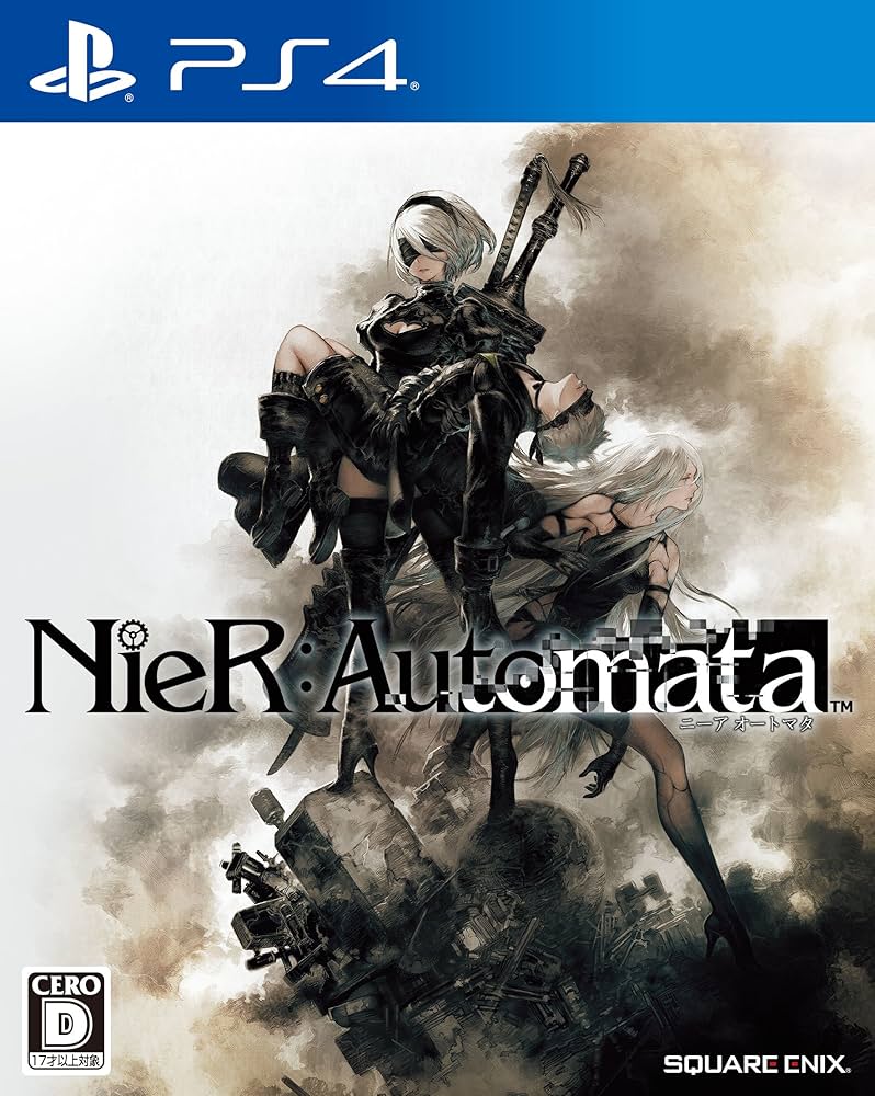 Amazon.co.jp: NieR: Automata (Initial Production Bonus: 