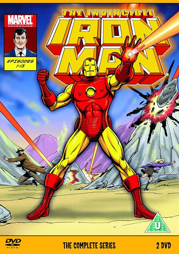 Amazon.com: The Invincible Iron Man : Movies & TV
