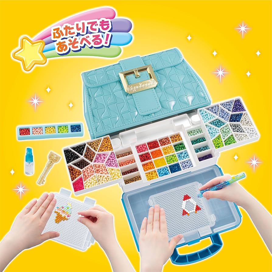 Amazon.co.jp: アクアビーズ オールインワンセット 【 スーパーアクア