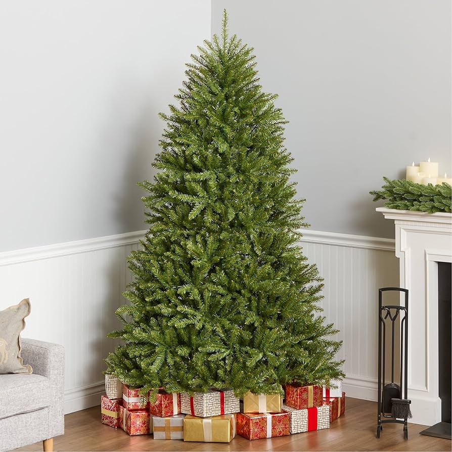 National Tree Company 7 ft Unlit Dunhill Fir Full Artificial