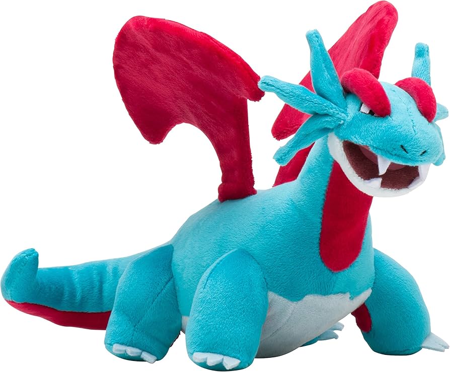 Amazon.co.jp: ポケモンセンターオリジナル ぬいぐるみ ボーマンダOA