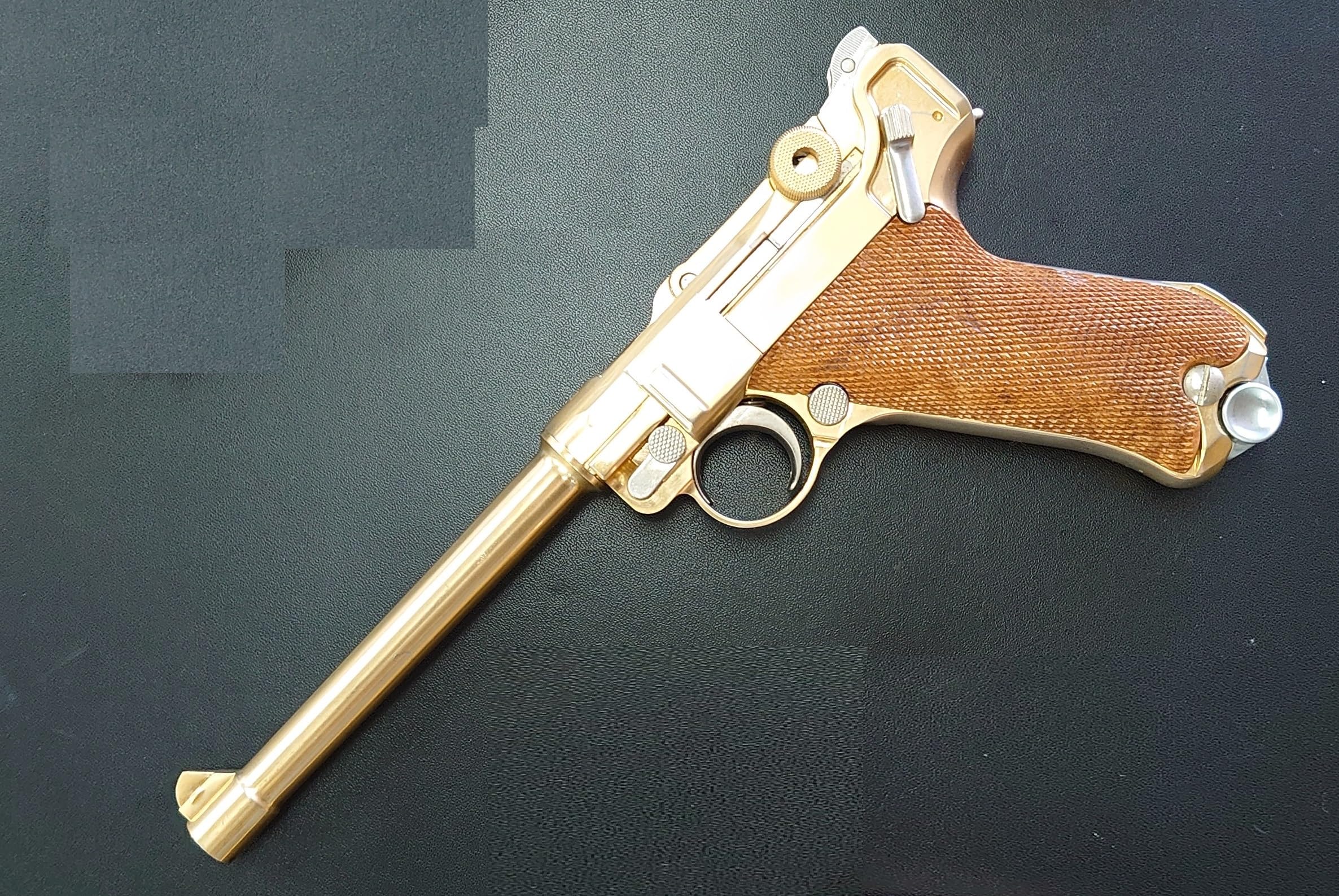 Amazon | 【モデルガン】マルシン ルガーP08 マリーネ 6インチ 金属