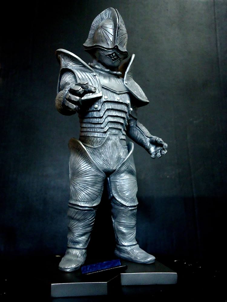 Amazon | ウルトラセブン 甲冑宇宙人ボーグ星人 ノンスケール ポリ