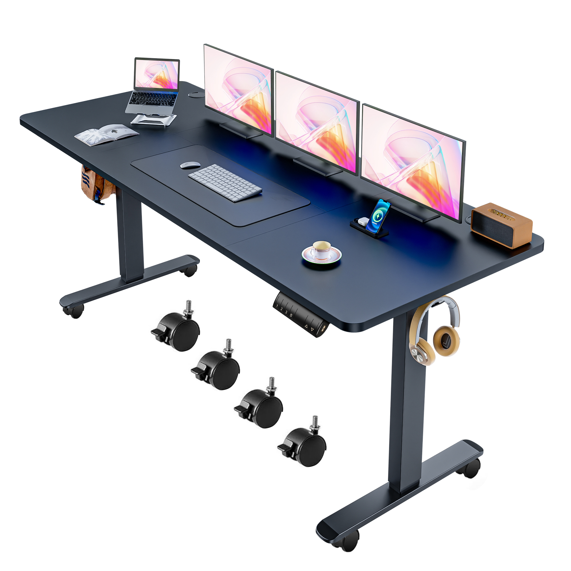 Amazon.com: Legooin Electric Standing Desk, 55x24in Adjustable