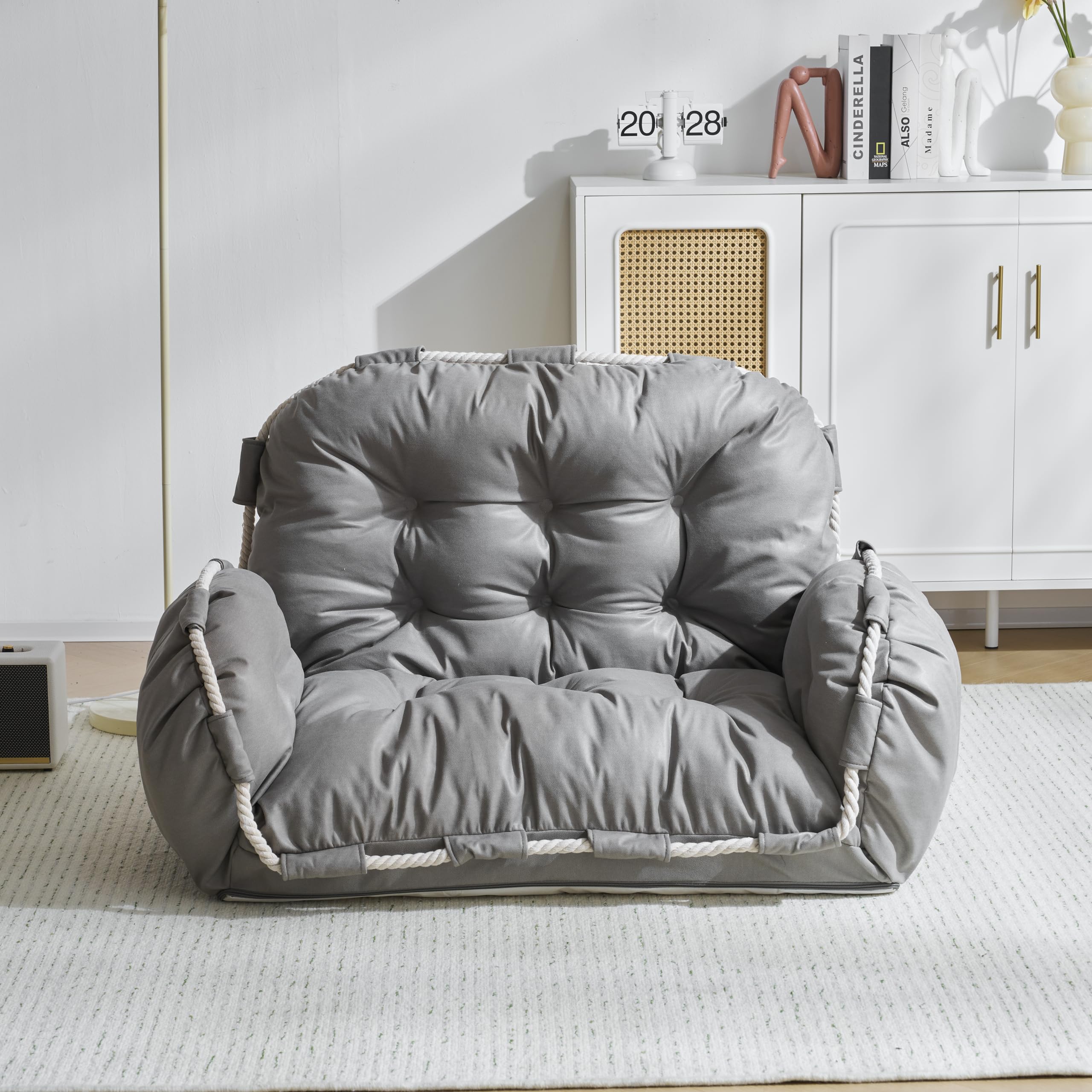 Amazon｜ソファ 1人掛け リクライニング コンパクト ローソファー