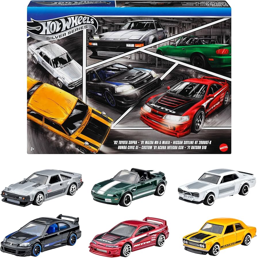 Amazon.co.jp: Hot Wheels Street of Japan Multipack, Toy Vehicles