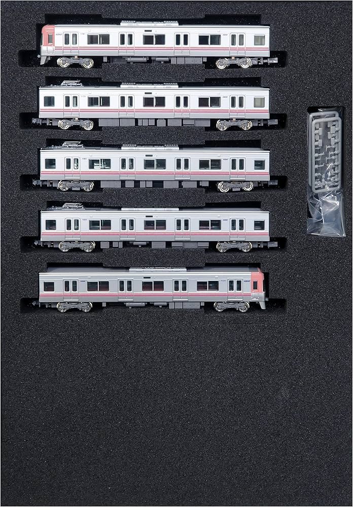 Amazon | グリーンマックス Nゲージ 京王1000系 (6次車・サーモン