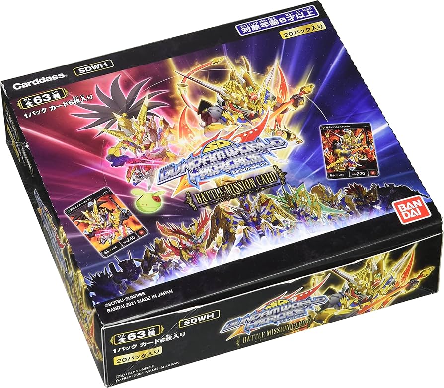 Amazon.co.jp: バンダイ (BANDAI)SDガンダムワールド ヒーローズ