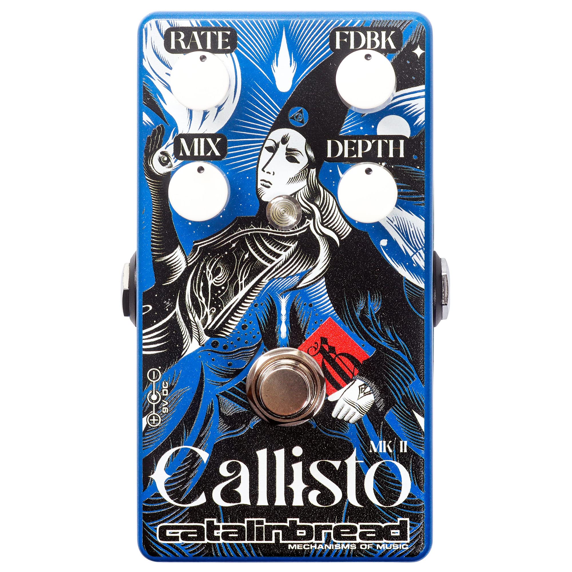 Amazon.com: Catalinbread Callisto MKII Chorus Pedal : Musical