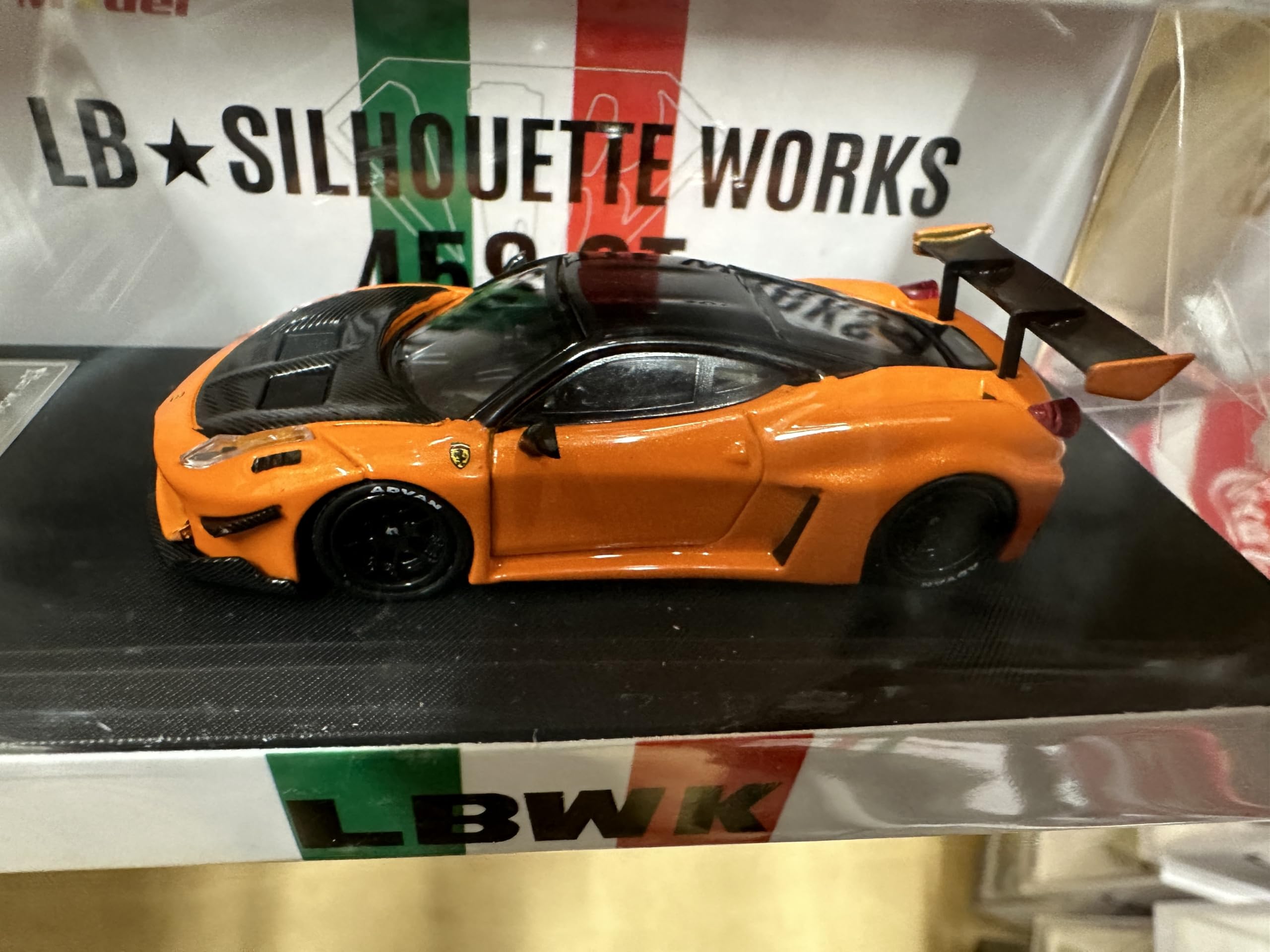 Amazon | 1/64 Star Model フェラーリ LBWK LB-Silhouette WORKS LB