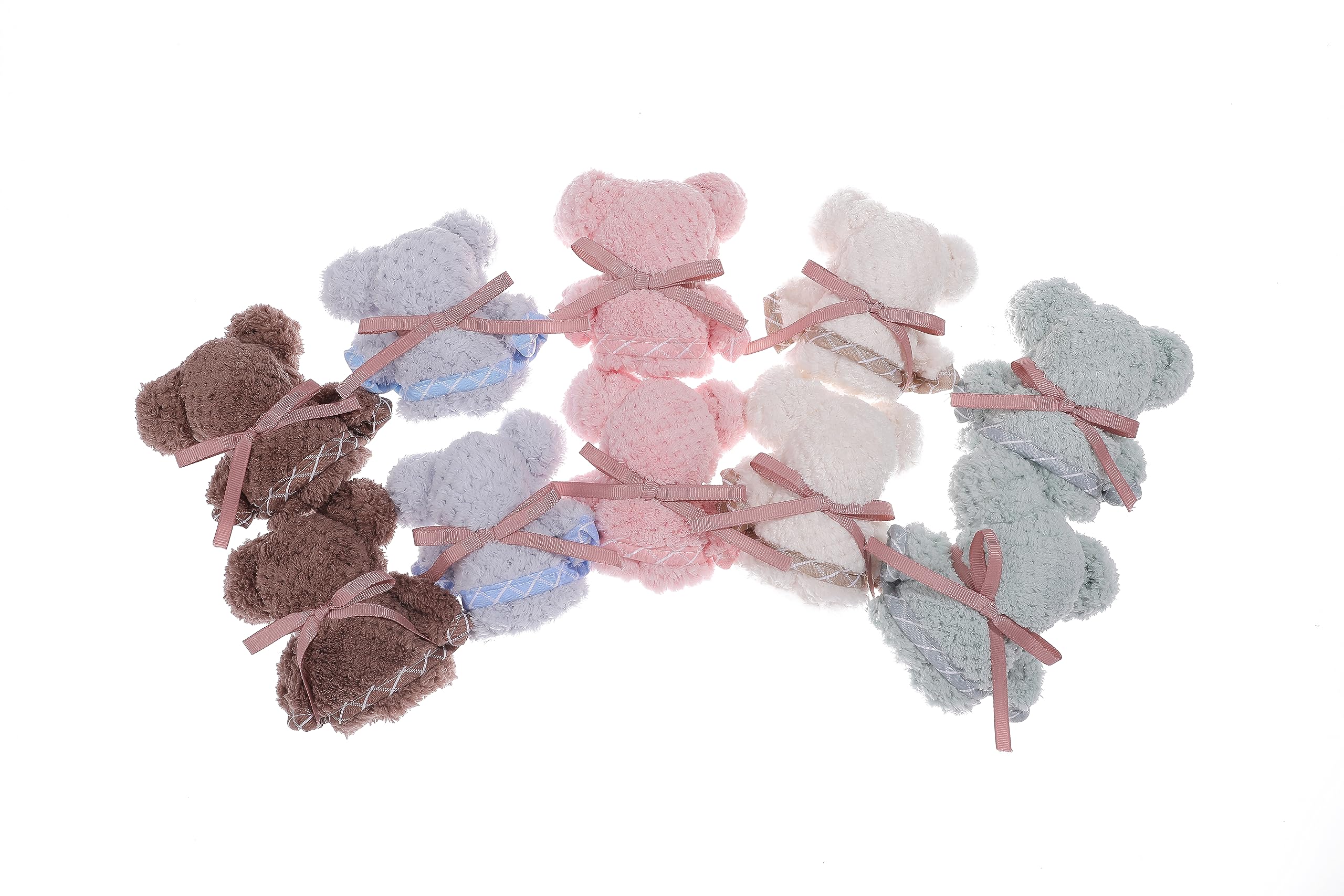 Amazon｜くまちゃんタオル10個セット プチギフト｜タオルセット