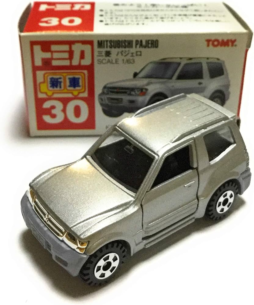 Amazon | トミカ 三菱 パジェロ 030 | ミニカー・ダイキャストカー